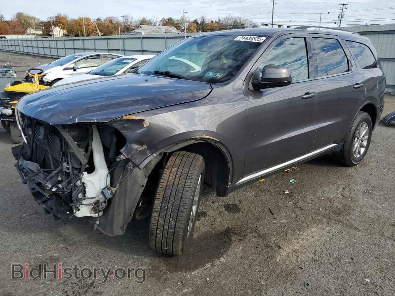 Photo 1C4RDJAG3HC847344 - DODGE DURANGO 2017