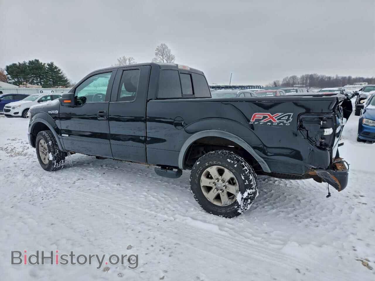 2013 FORD F-150 - VIN: 1FTFX1ET4DFB77832 - Фото 2