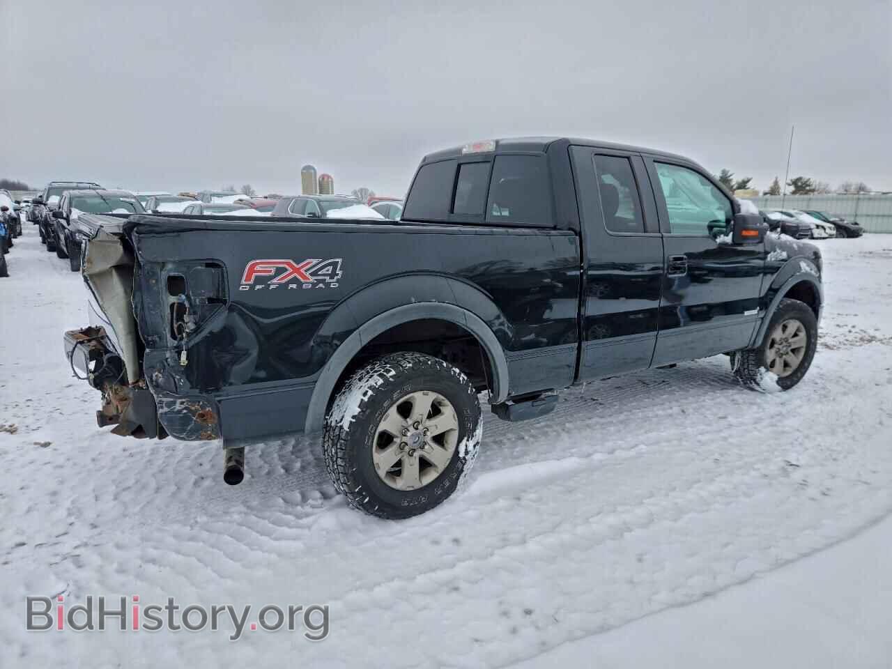 2013 FORD F-150 - VIN: 1FTFX1ET4DFB77832 - Фото 3