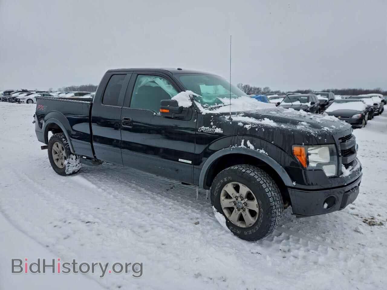 2013 FORD F-150 - VIN: 1FTFX1ET4DFB77832 - Фото 4