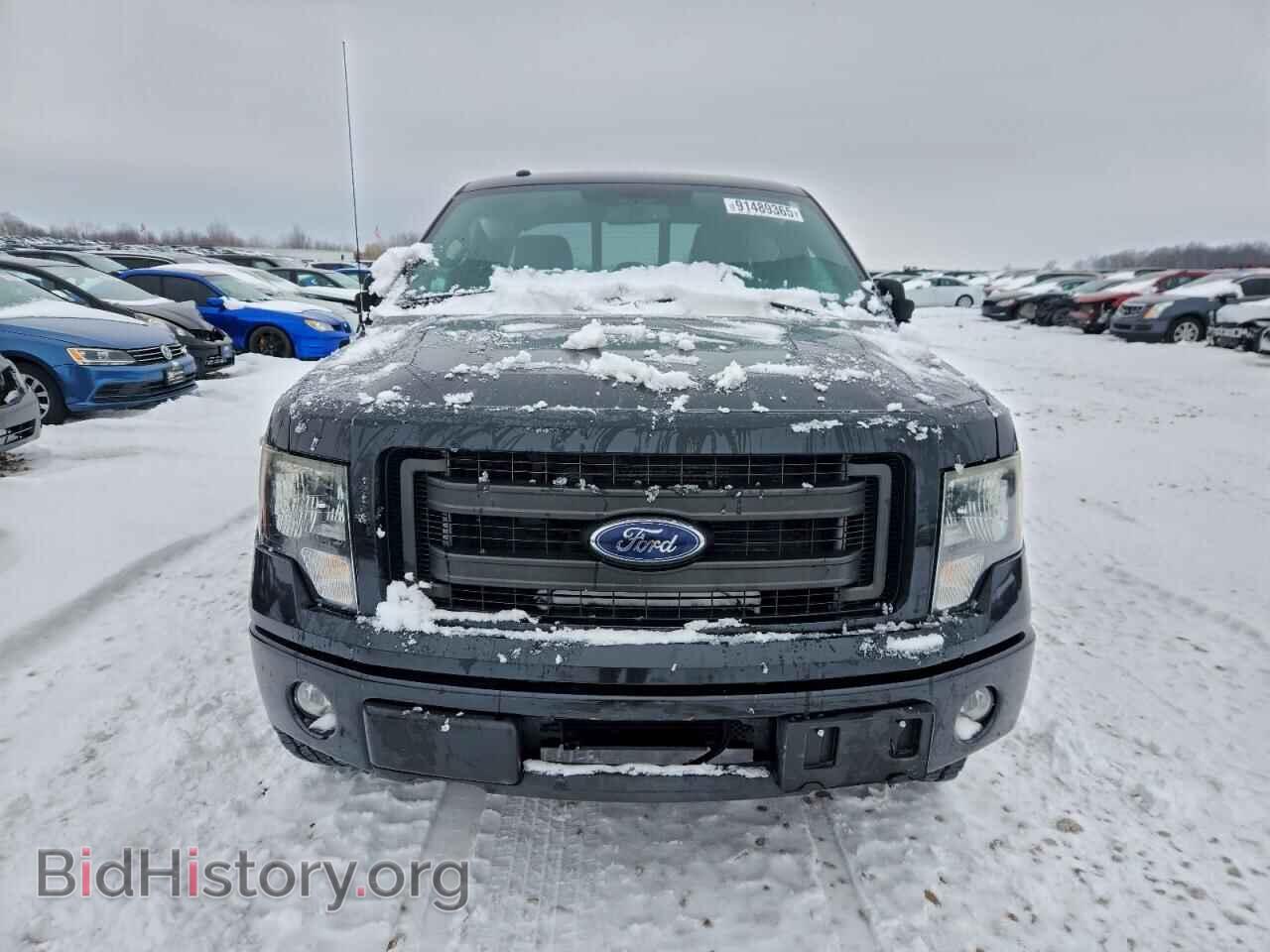 2013 FORD F-150 - VIN: 1FTFX1ET4DFB77832 - Фото 5
