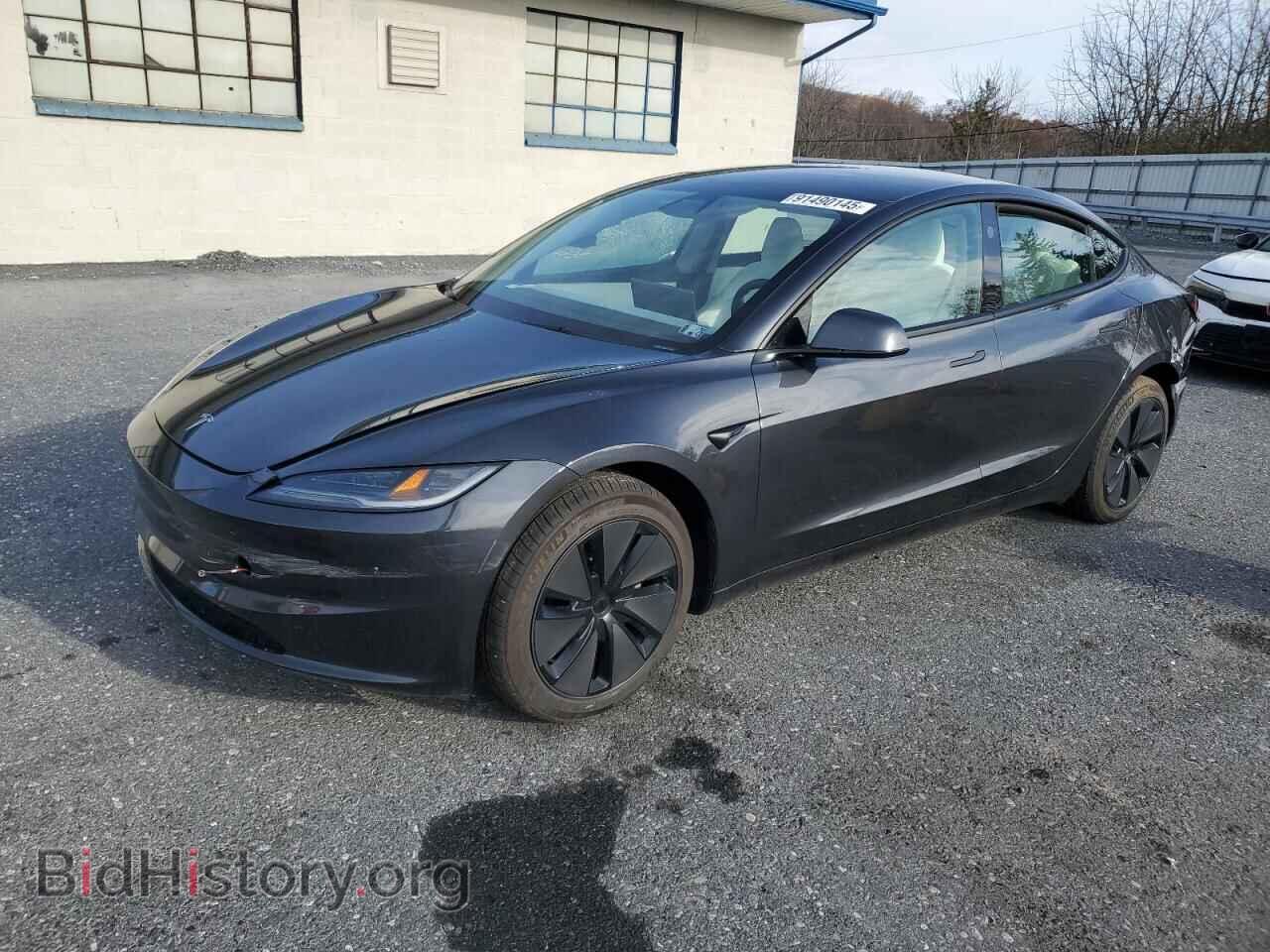 Photo 5YJ3E1EA9SF024579 - TESLA MODEL 3 2025