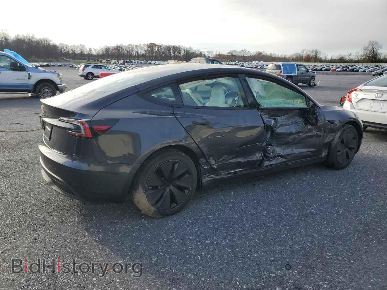 2025 TESLA MODEL 3 - VIN: 5YJ3E1EA9SF024579 - Photo 3