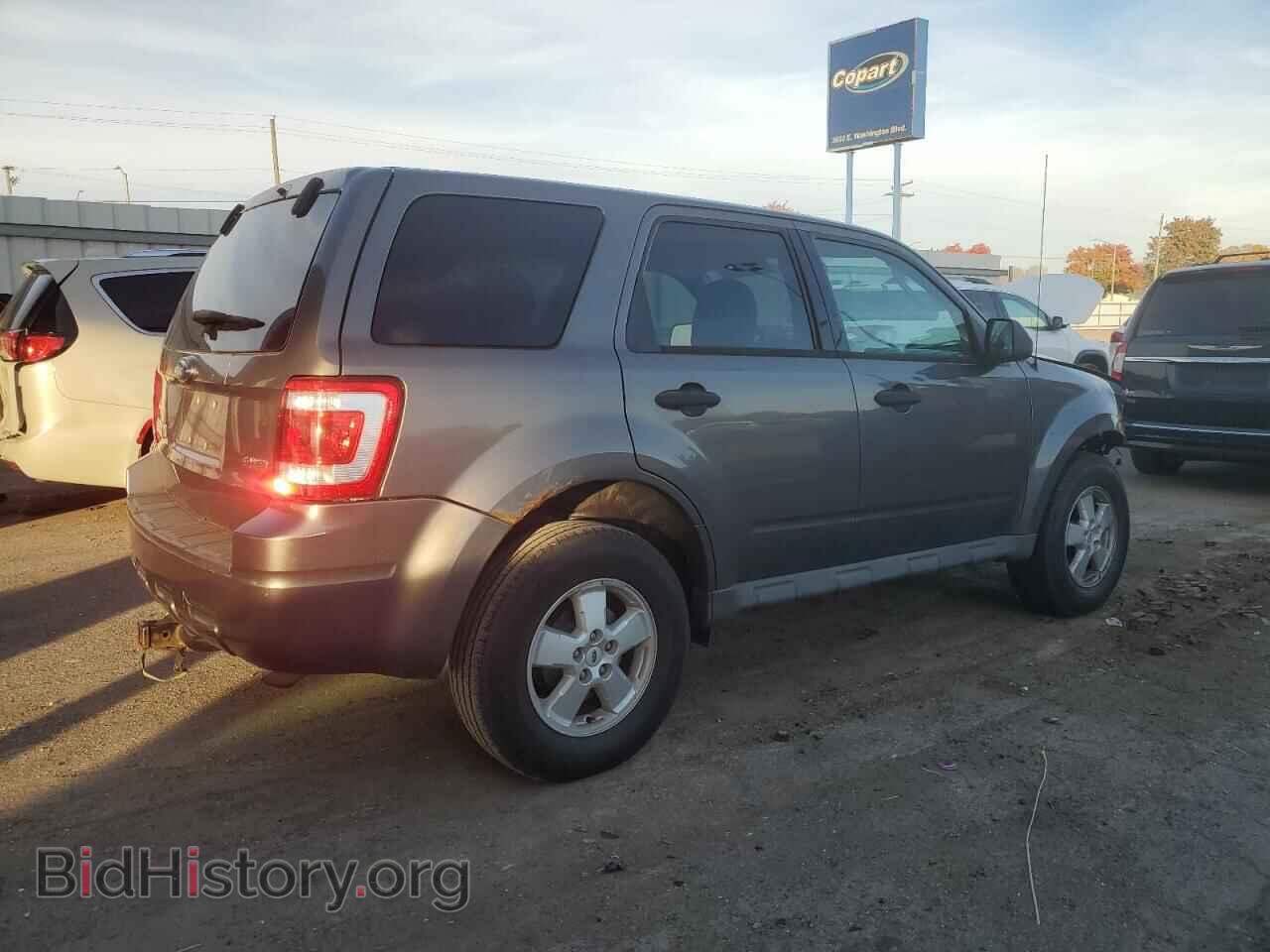 2009 FORD ESCAPE - VIN: 1FMCU92739KB31159 - Фото 3