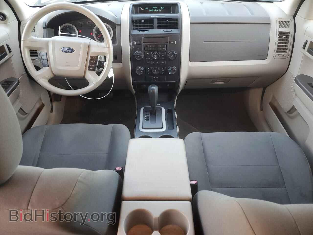 2009 FORD ESCAPE - VIN: 1FMCU92739KB31159 - Фото 8