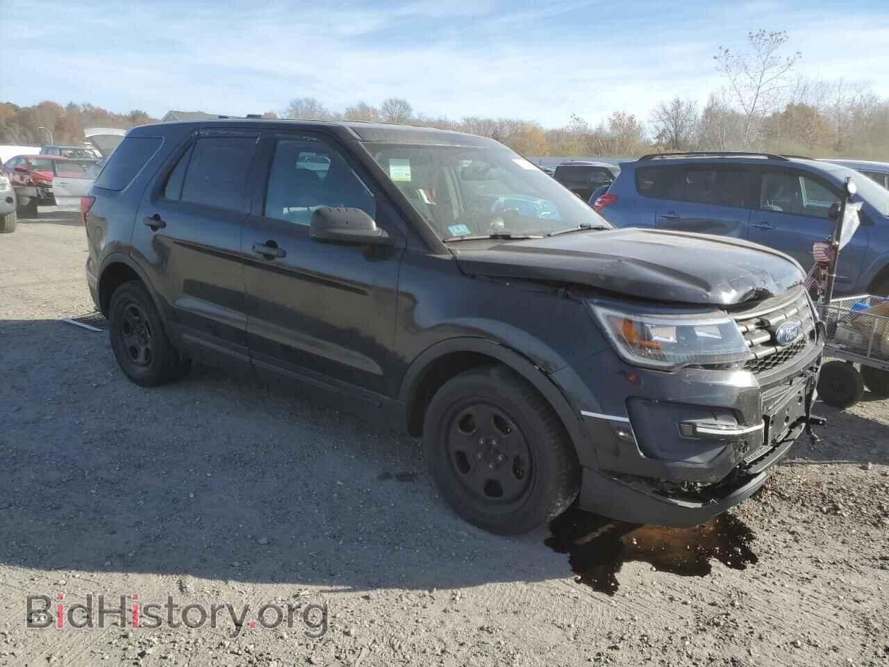 2017 FORD EXPLORER - VIN: 1FM5K8AR8HGD92140 - Фото 4