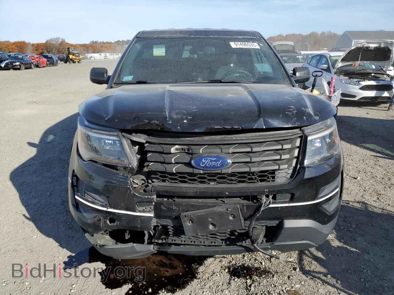 2017 FORD EXPLORER - VIN: 1FM5K8AR8HGD92140 - Фото 5