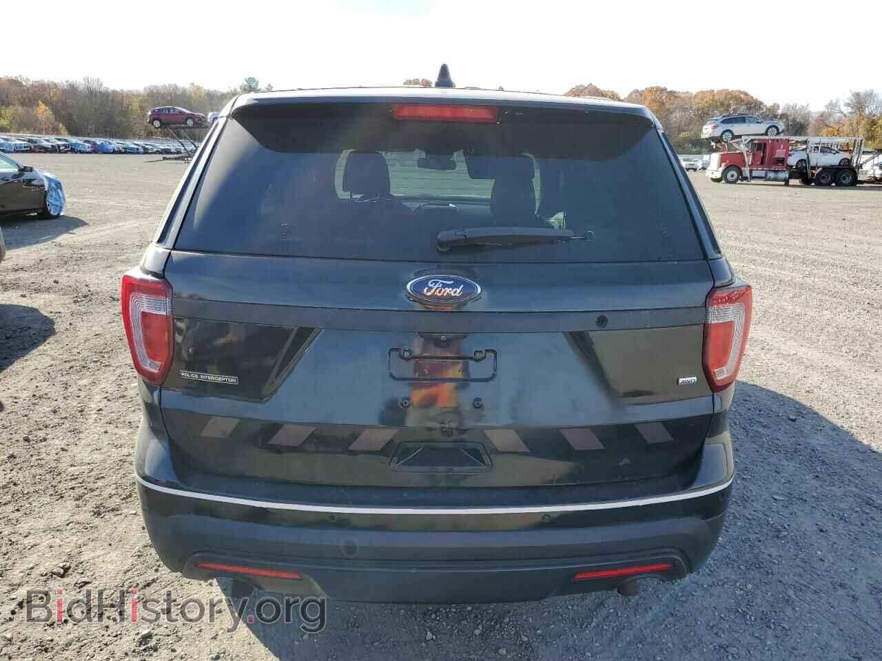 2017 FORD EXPLORER - VIN: 1FM5K8AR8HGD92140 - Фото 6
