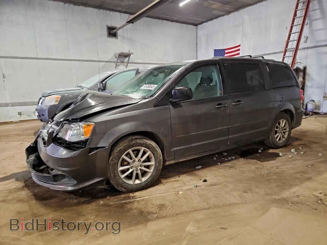 Photo 2C4RDGBG7GR266209 - DODGE CARAVAN 2016