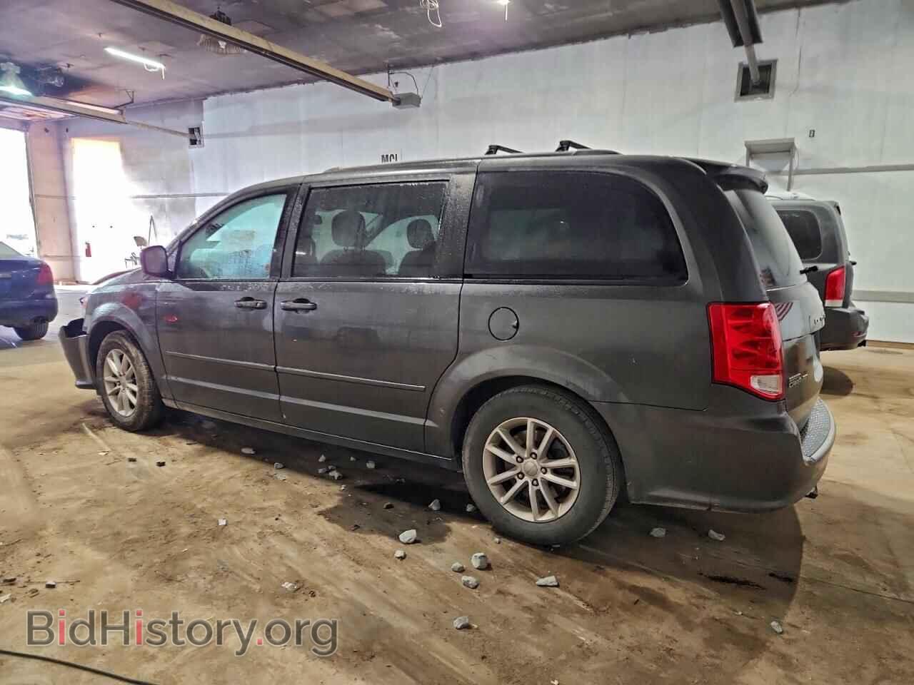 2016 DODGE CARAVAN - VIN: 2C4RDGBG7GR266209 - Photo 2