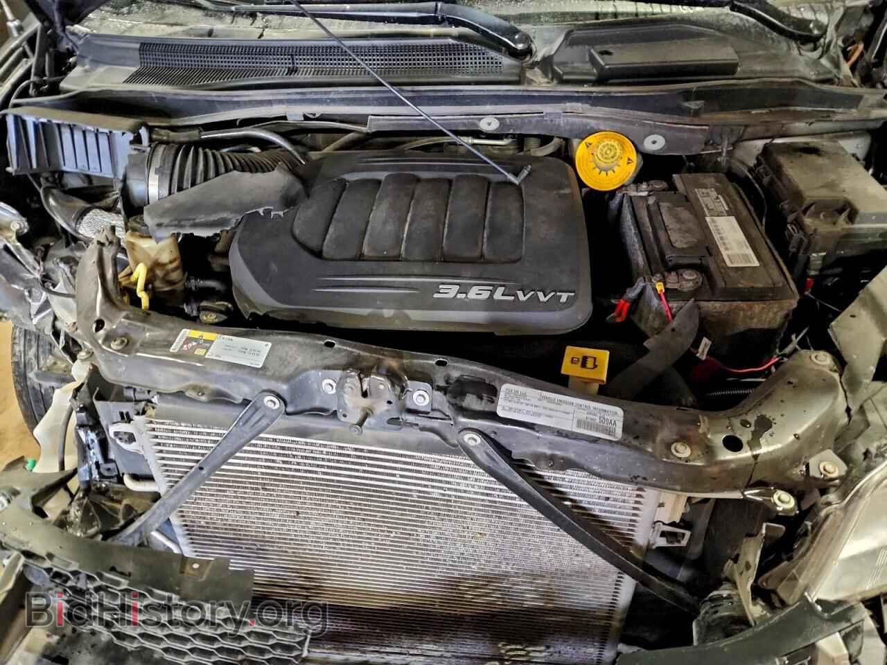2016 DODGE CARAVAN - VIN: 2C4RDGBG7GR266209 - Photo 12