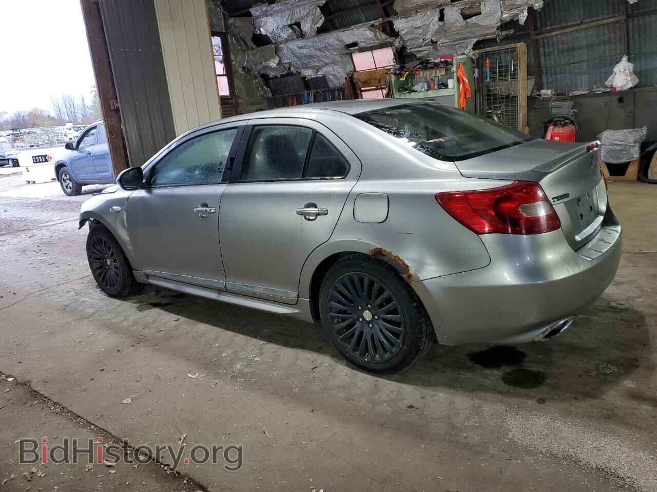 2011 SUZUKI KIZASHI - VIN: JS2RF9A6XB6110007 - Фото 2