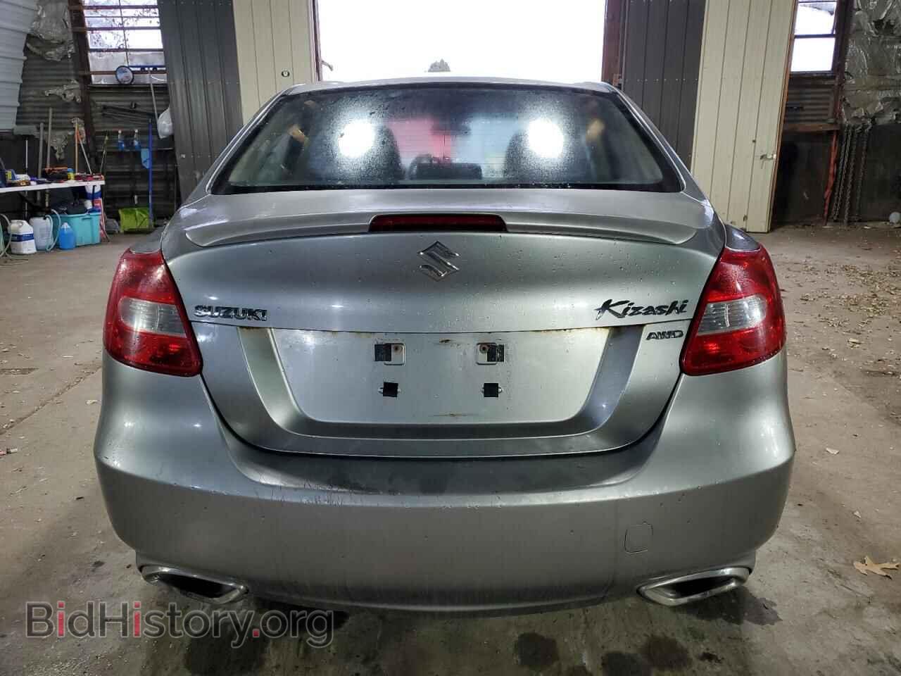 2011 SUZUKI KIZASHI - VIN: JS2RF9A6XB6110007 - Фото 6