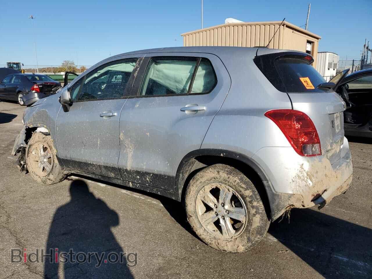 2018 CHEVROLET TRAX - VIN: KL7CJNSB8JB723507 - Фото 2
