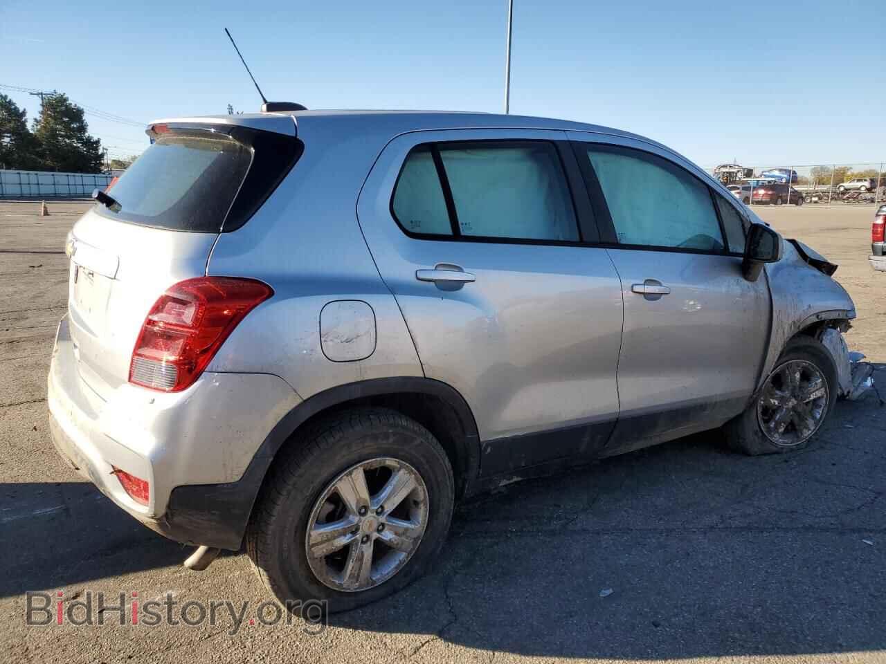 2018 CHEVROLET TRAX - VIN: KL7CJNSB8JB723507 - Фото 3