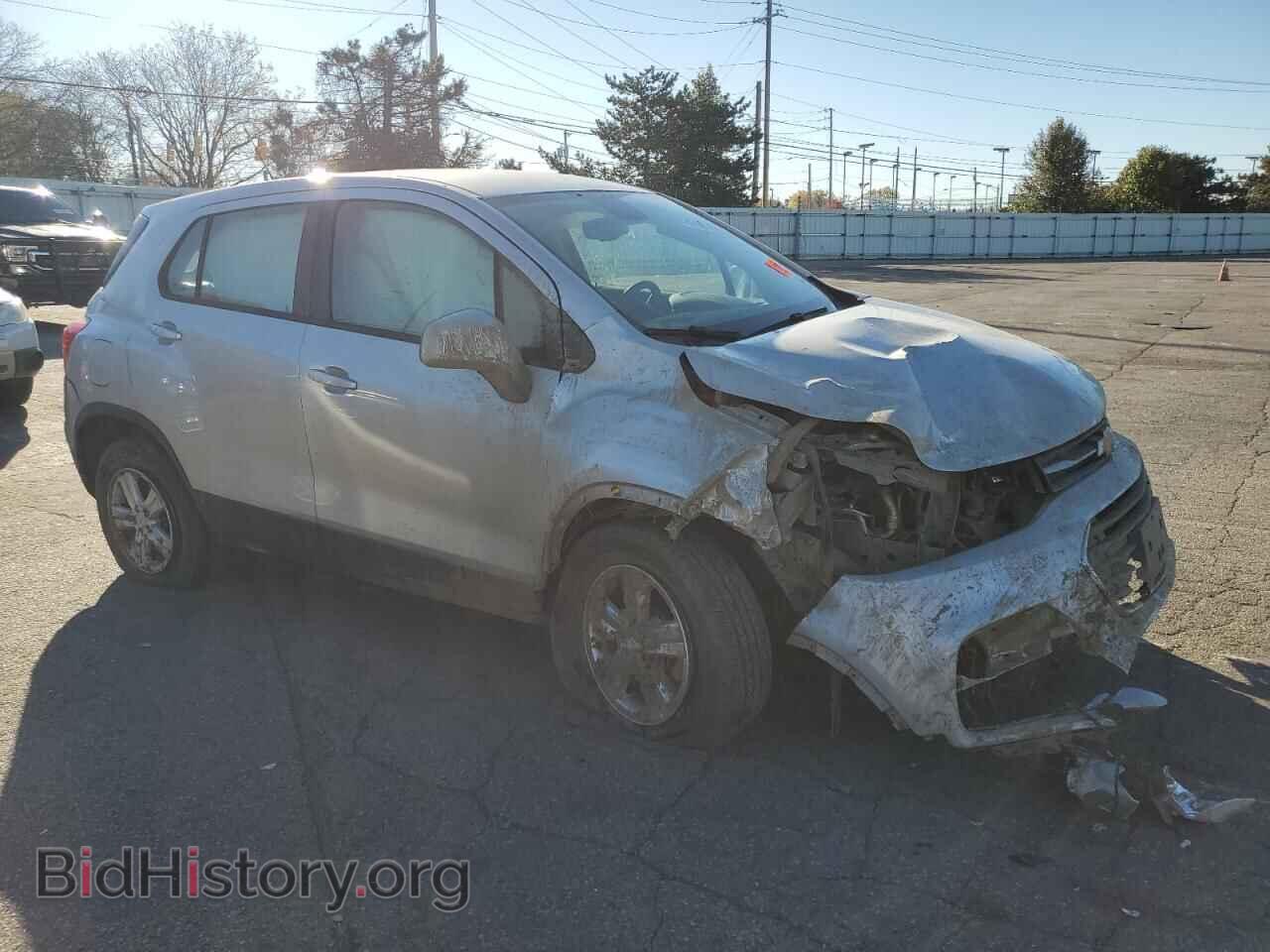 2018 CHEVROLET TRAX - VIN: KL7CJNSB8JB723507 - Фото 4