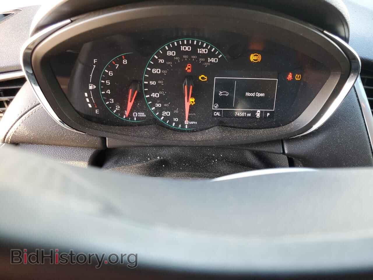 2018 CHEVROLET TRAX - VIN: KL7CJNSB8JB723507 - Фото 9