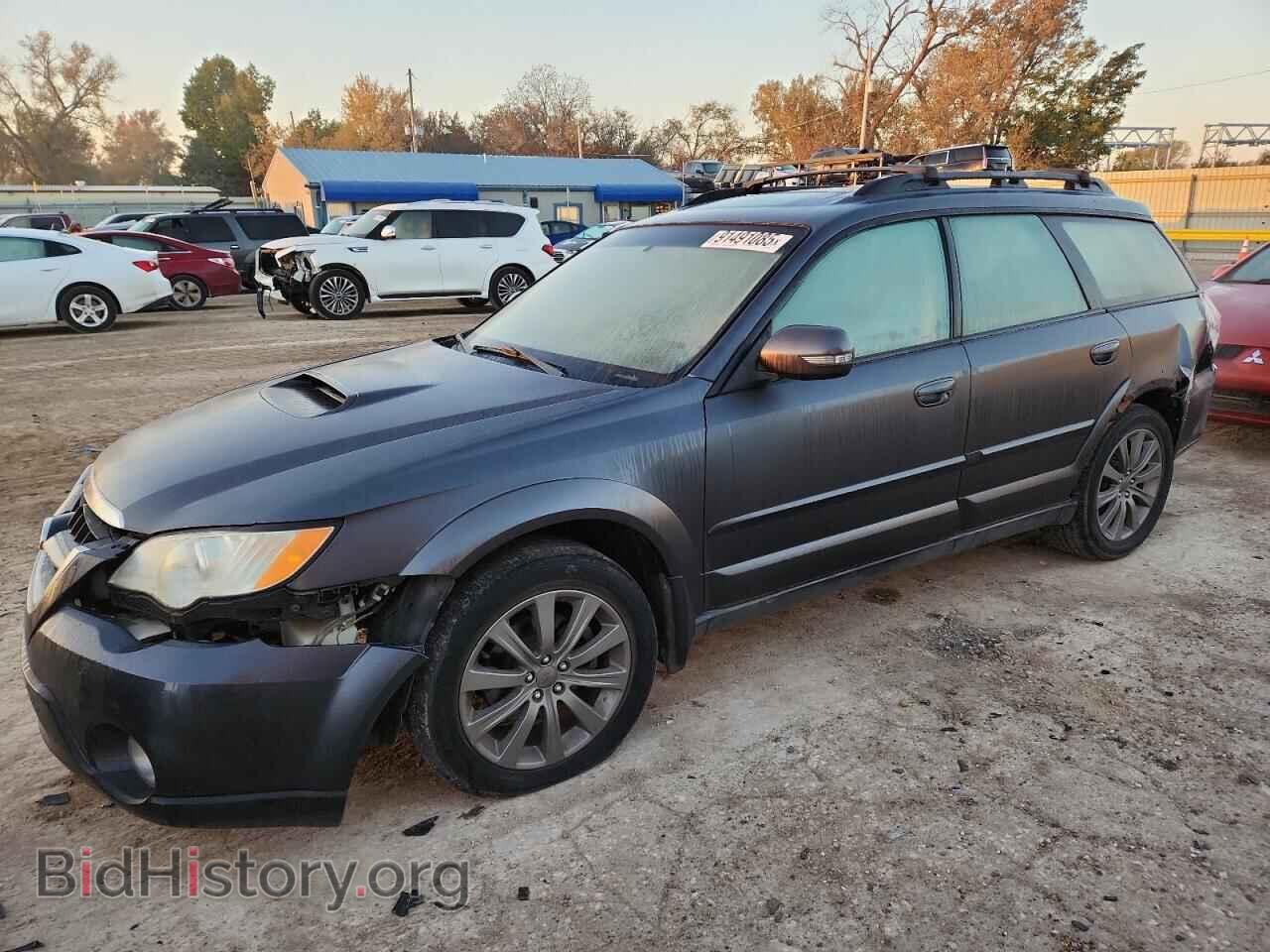 Фотография 4S4BP63C986311539 - SUBARU OUTBACK 2008
