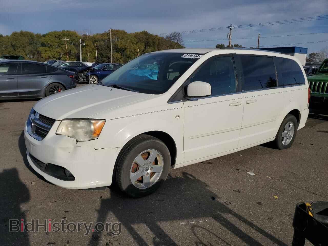 Photo 2D4RN5DG8BR657010 - DODGE CARAVAN 2011