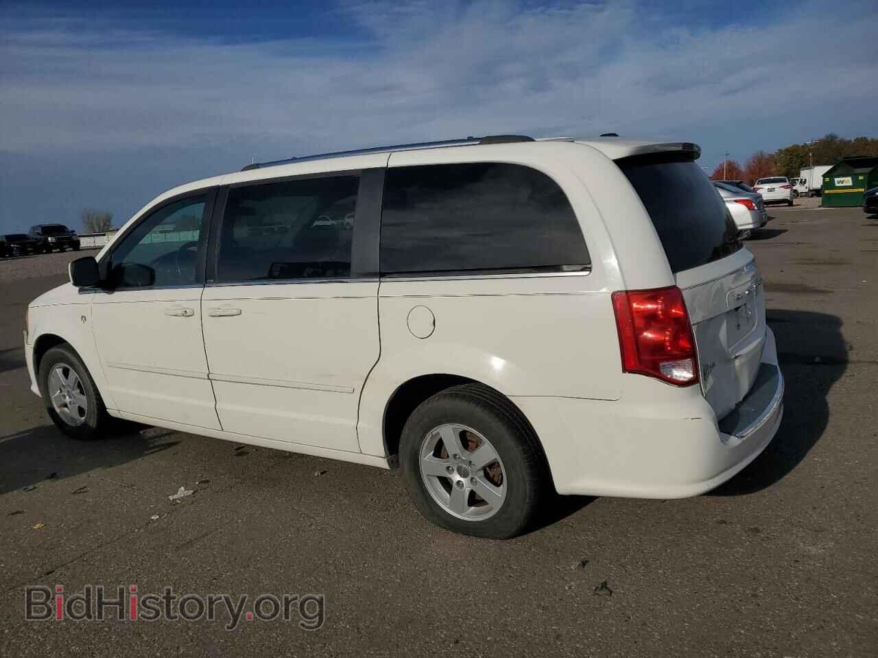 2011 DODGE CARAVAN - VIN: 2D4RN5DG8BR657010 - Фото 2