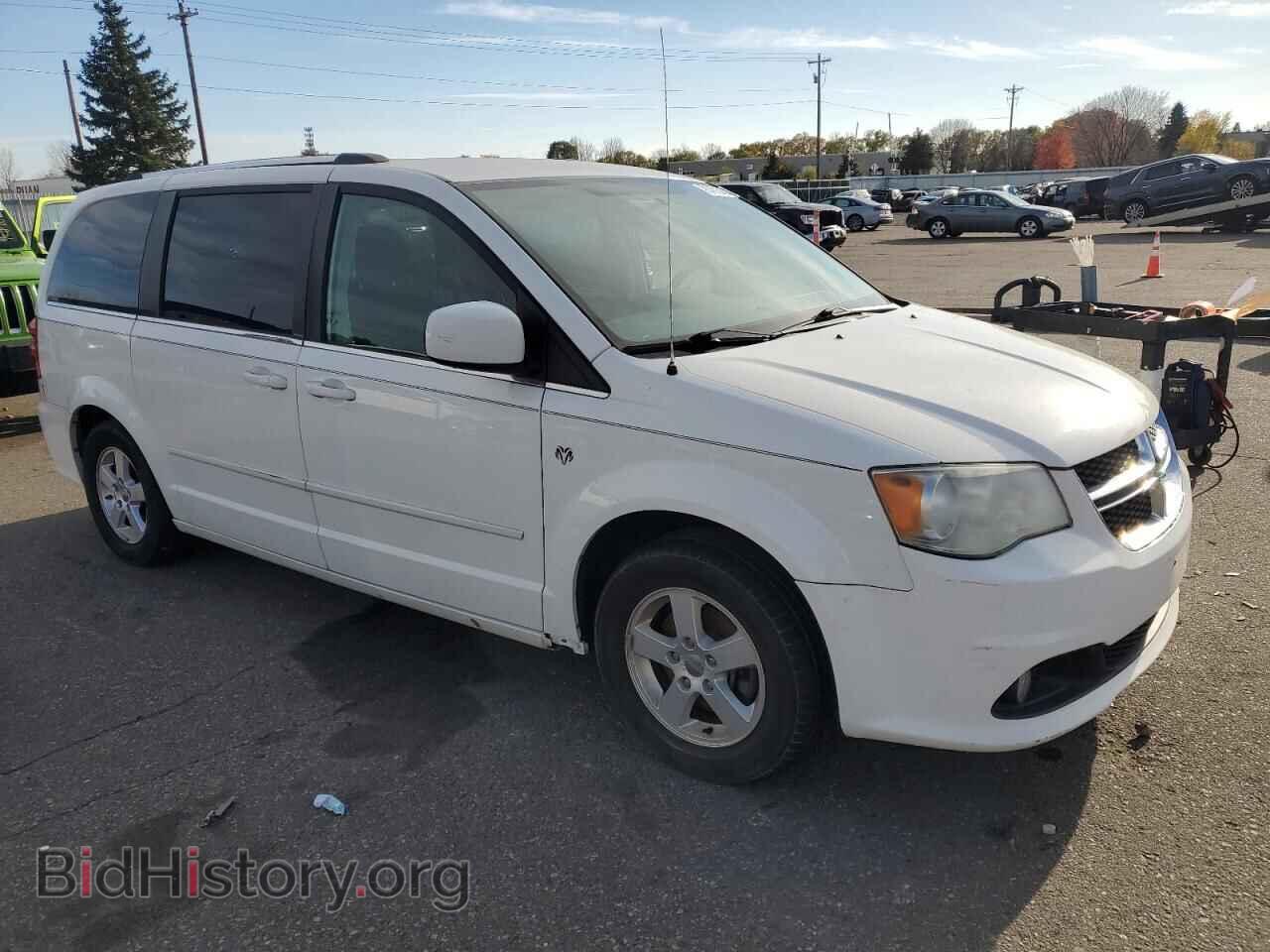 2011 DODGE CARAVAN - VIN: 2D4RN5DG8BR657010 - Фото 4