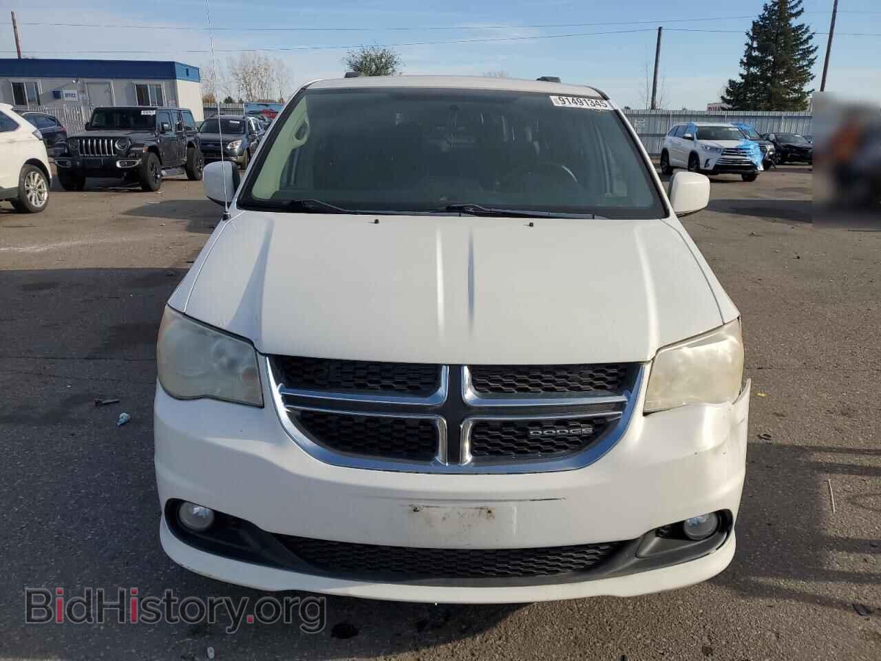 2011 DODGE CARAVAN - VIN: 2D4RN5DG8BR657010 - Фото 5