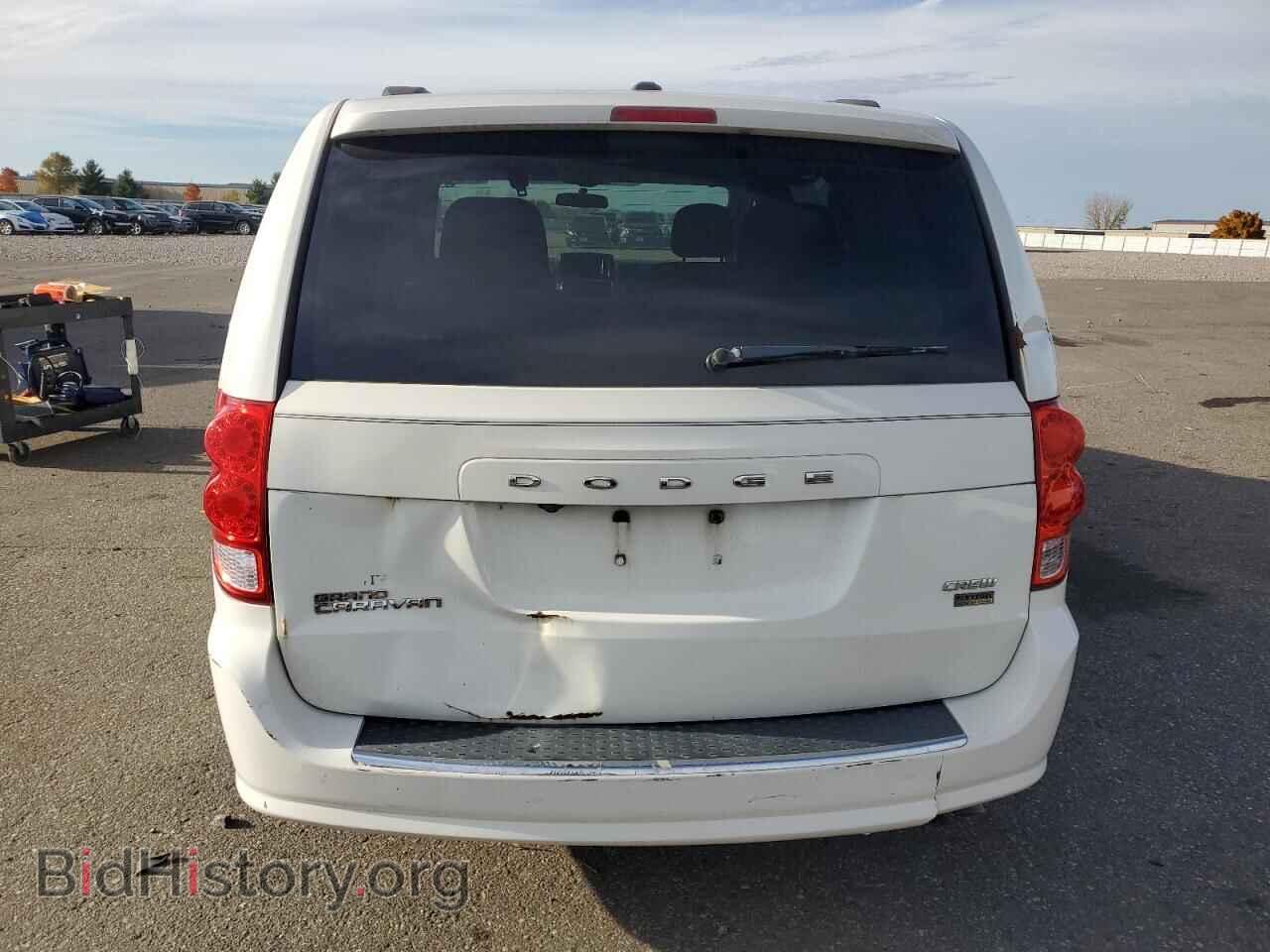 2011 DODGE CARAVAN - VIN: 2D4RN5DG8BR657010 - Фото 6