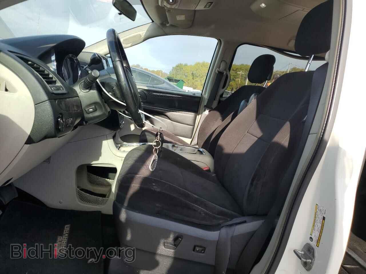 2011 DODGE CARAVAN - VIN: 2D4RN5DG8BR657010 - Фото 7