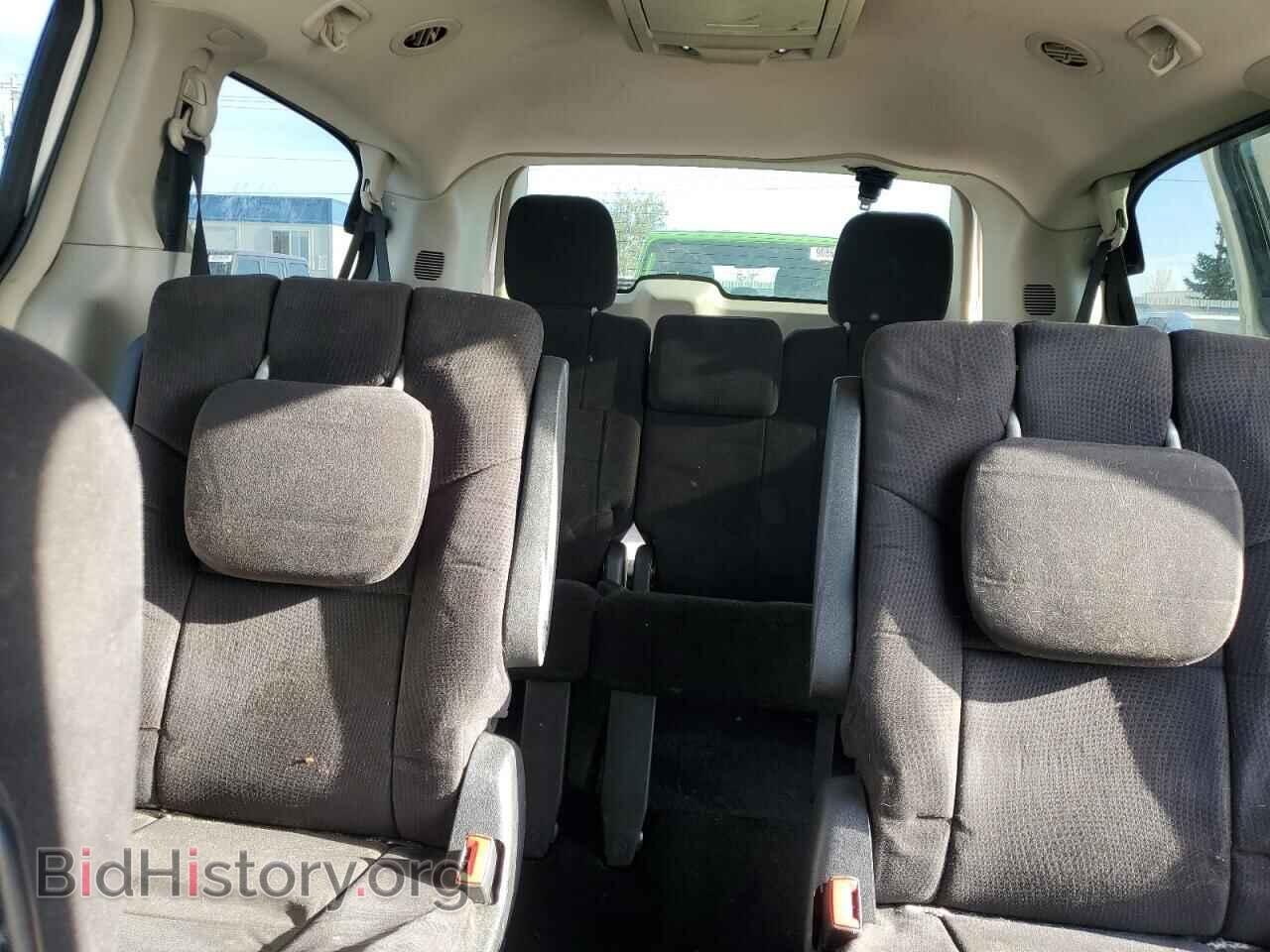 2011 DODGE CARAVAN - VIN: 2D4RN5DG8BR657010 - Фото 10