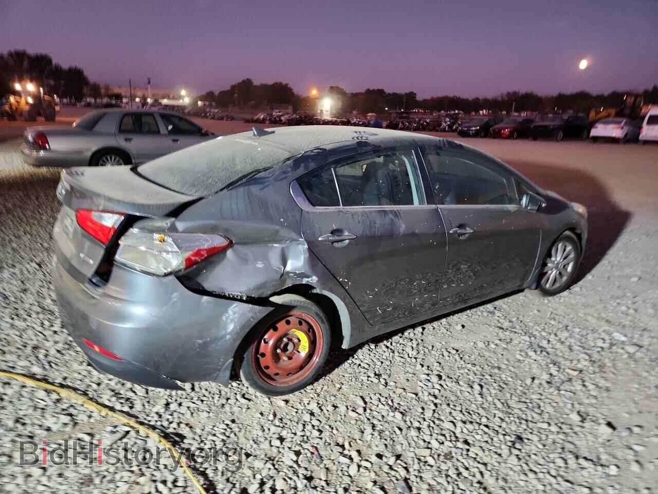 2015 KIA FORTE - VIN: KNAFX4A89F5267034 - Фото 3