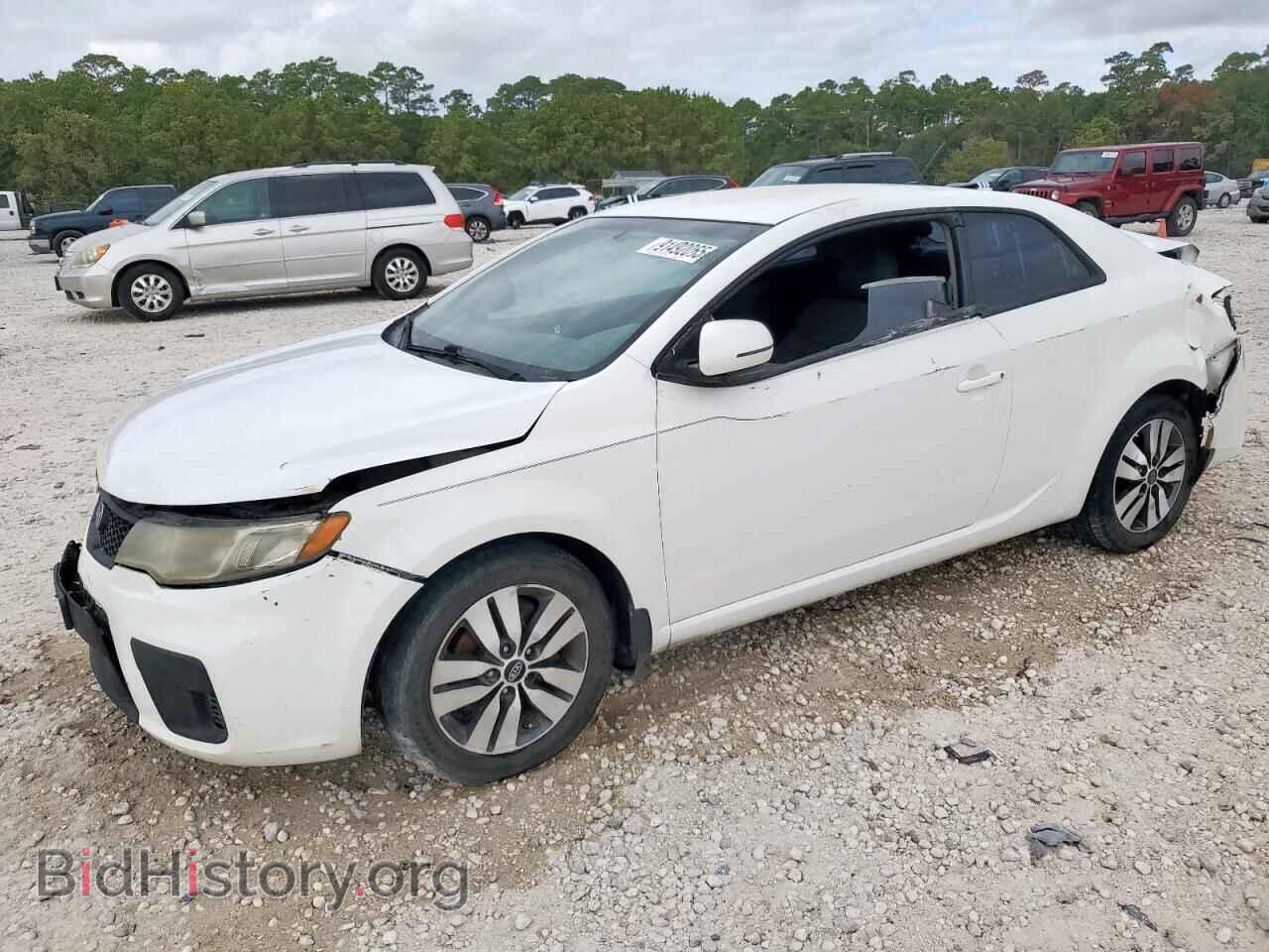 Photo KNAFU6A21D5649801 - KIA FORTE 2013