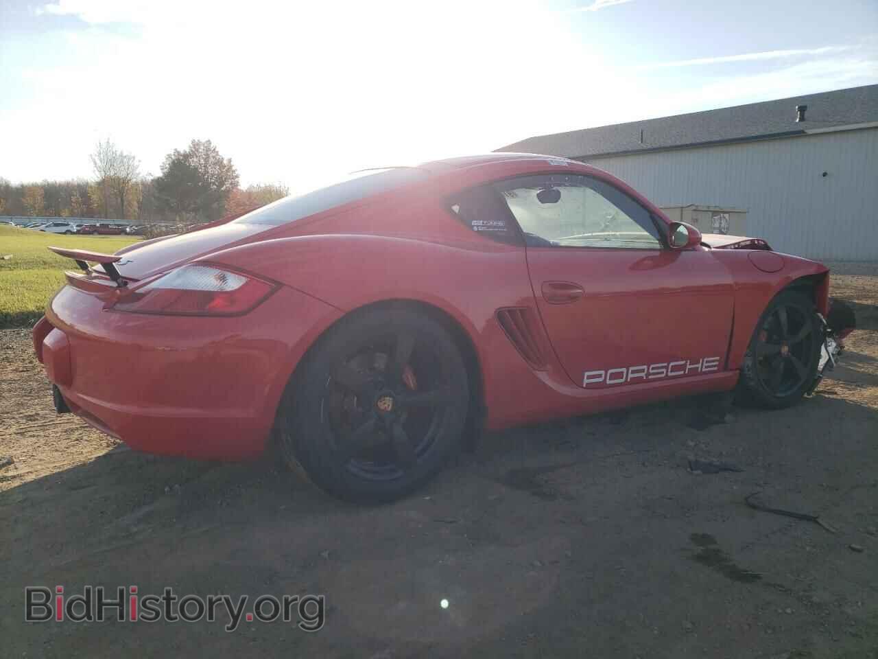 2008 PORSCHE CAYMAN - VIN: WP0AB29818U782381 - Фото 3