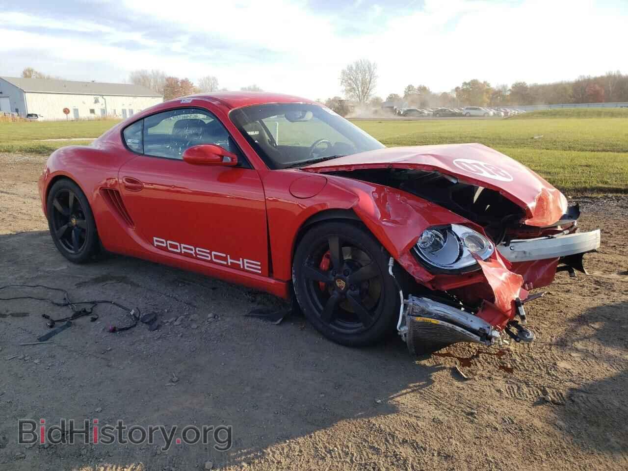 2008 PORSCHE CAYMAN - VIN: WP0AB29818U782381 - Фото 4