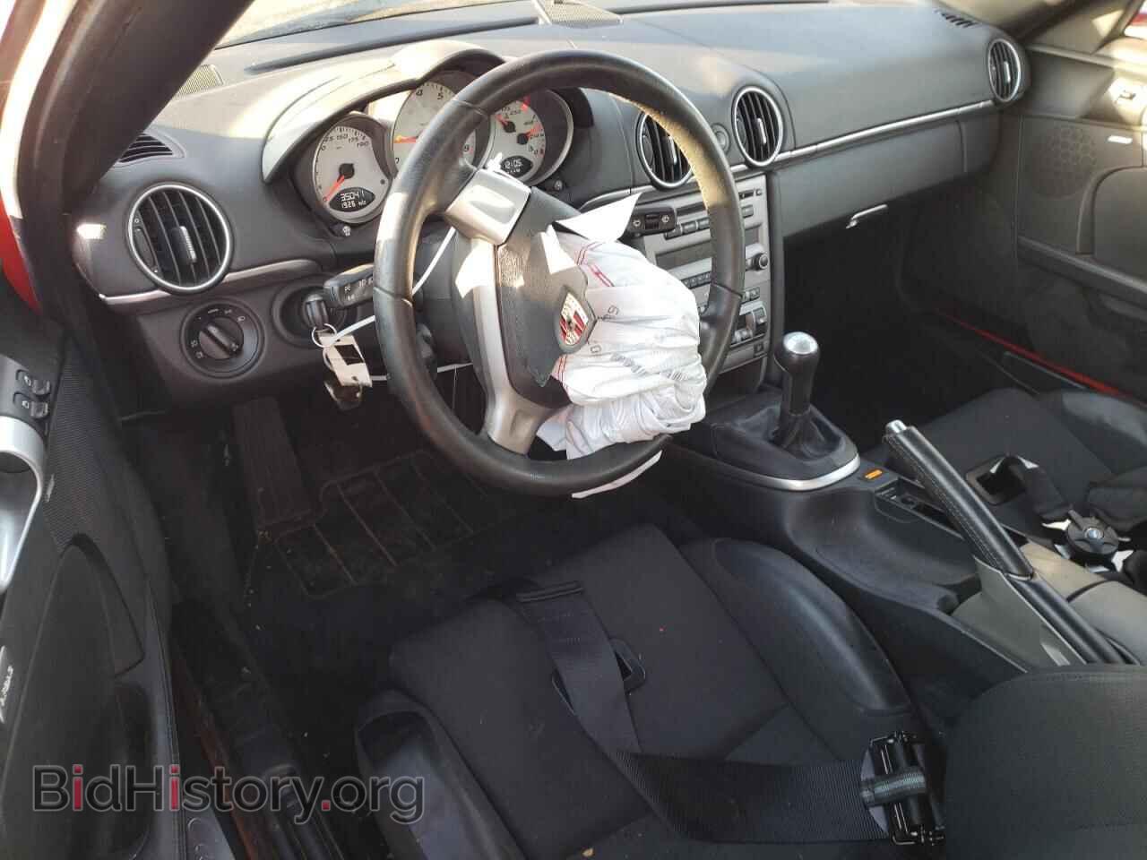2008 PORSCHE CAYMAN - VIN: WP0AB29818U782381 - Фото 8