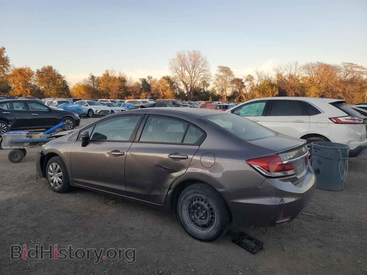 2014 HONDA CIVIC - VIN: 19XFB2F59EE024878 - Фото 2