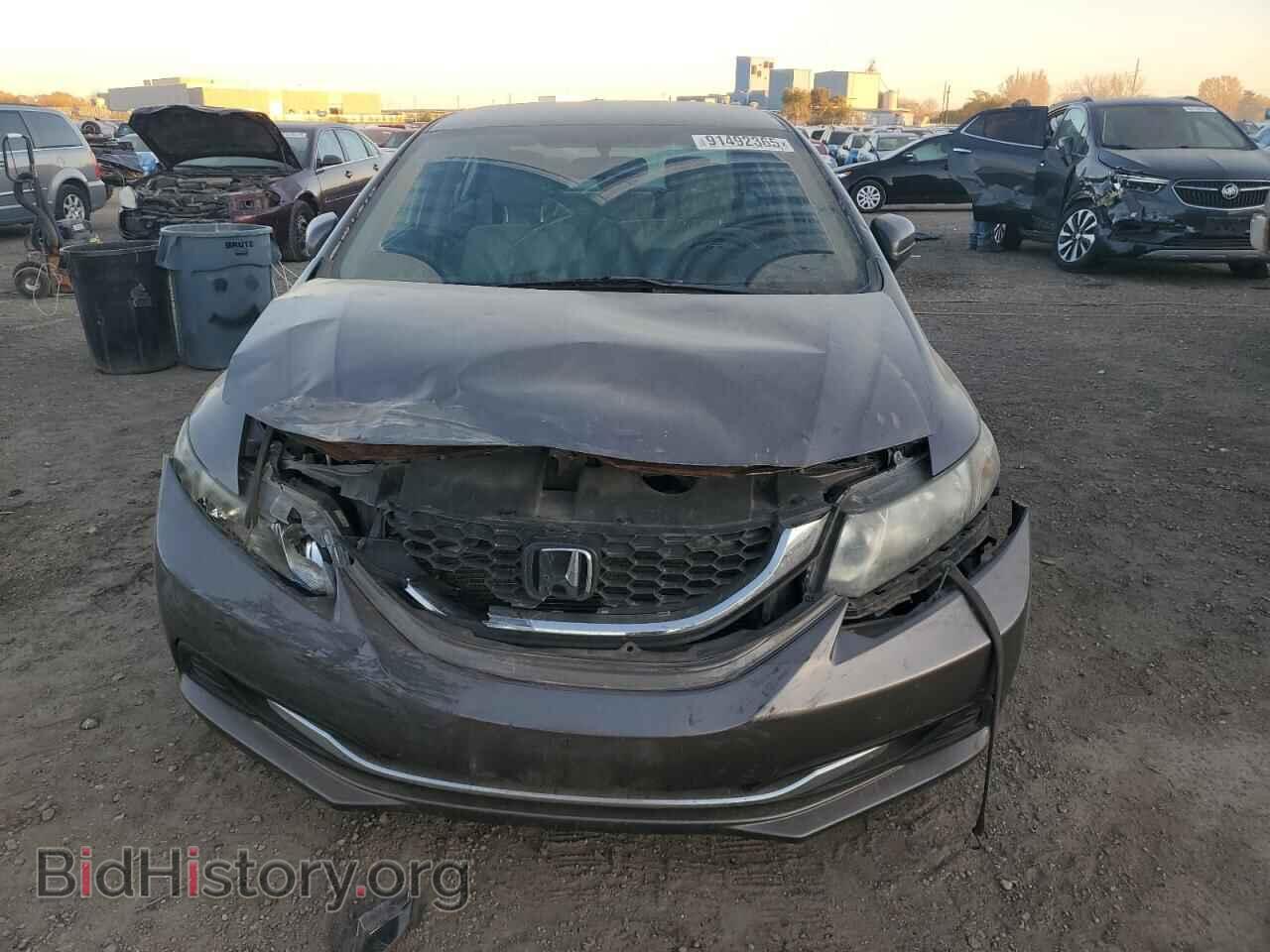 2014 HONDA CIVIC - VIN: 19XFB2F59EE024878 - Фото 5