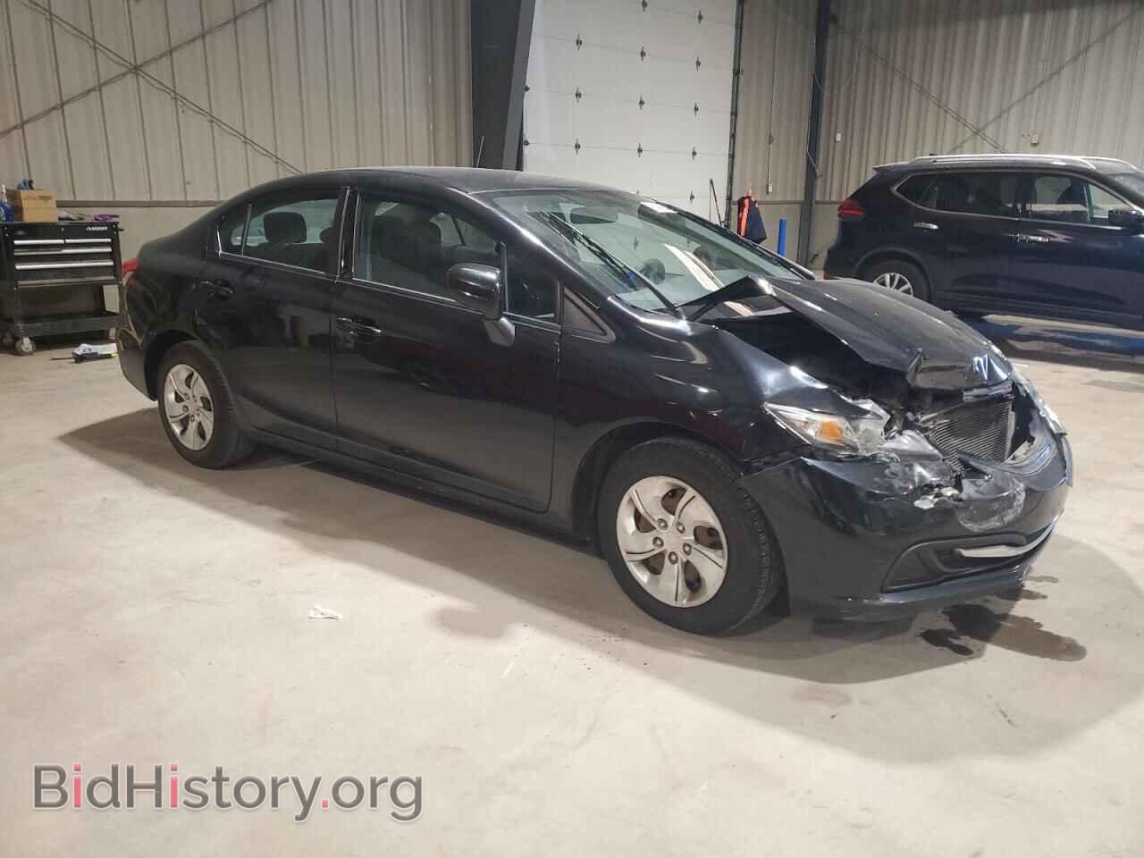 2014 HONDA CIVIC - VIN: 19XFB2F51EE250056 - Фото 4