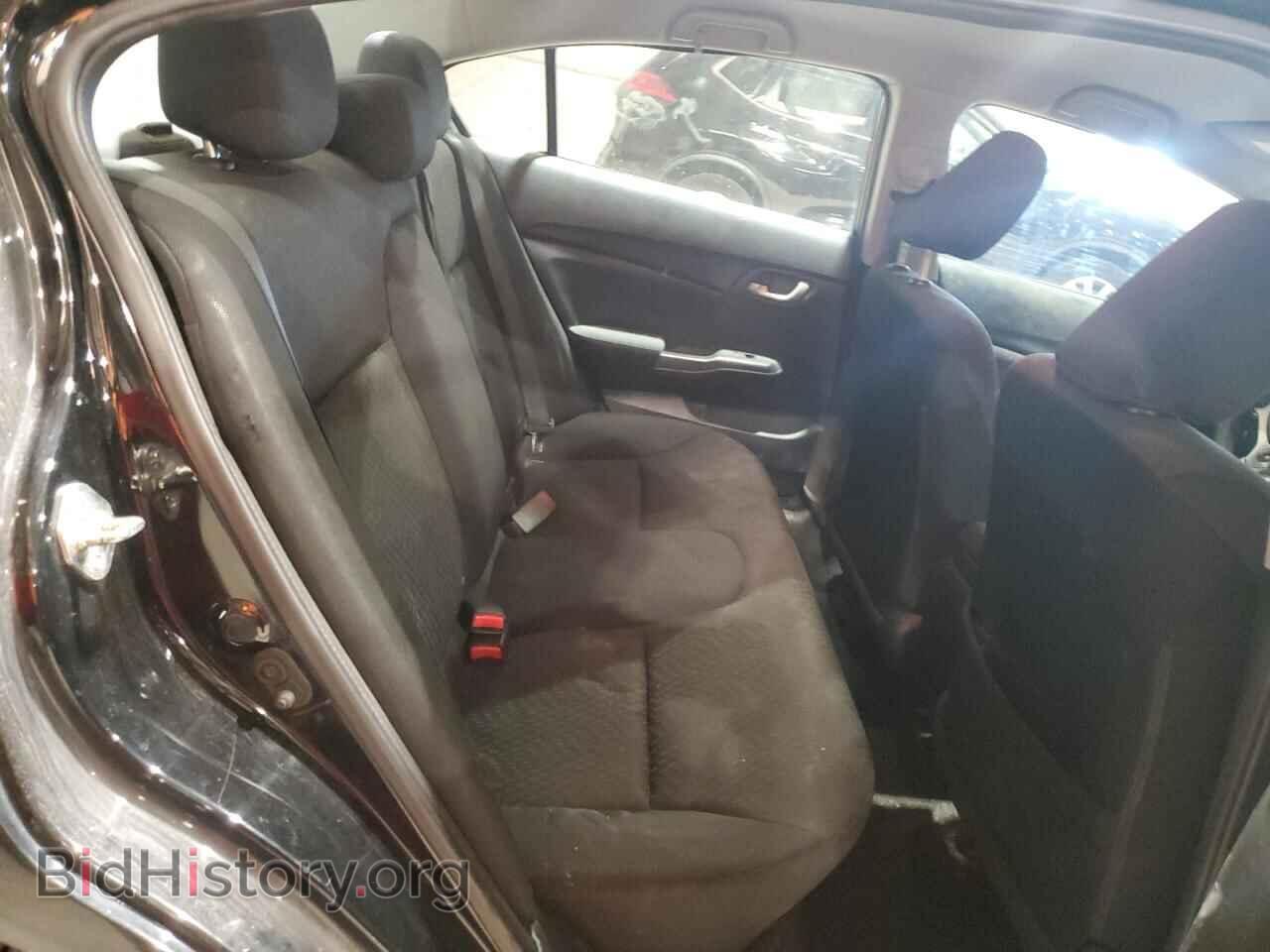 2014 HONDA CIVIC - VIN: 19XFB2F51EE250056 - Фото 10