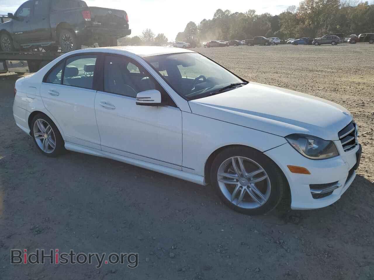 2014 MERCEDES-BENZ C-CLASS - VIN: WDDGF4HB9EA936717 - Фото 4