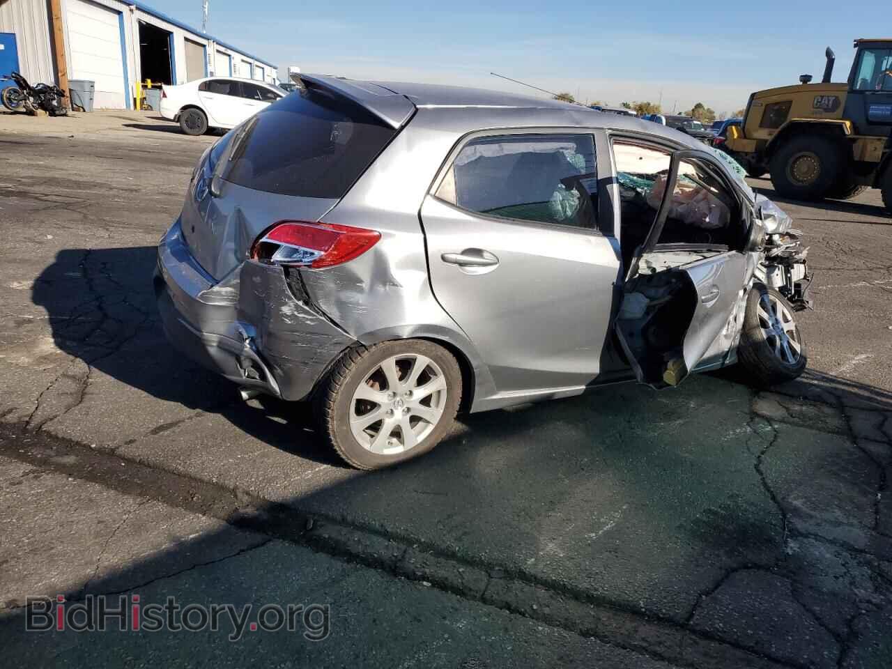 2011 MAZDA 2 - VIN: JM1DE1HY4B0123211 - Photo 3
