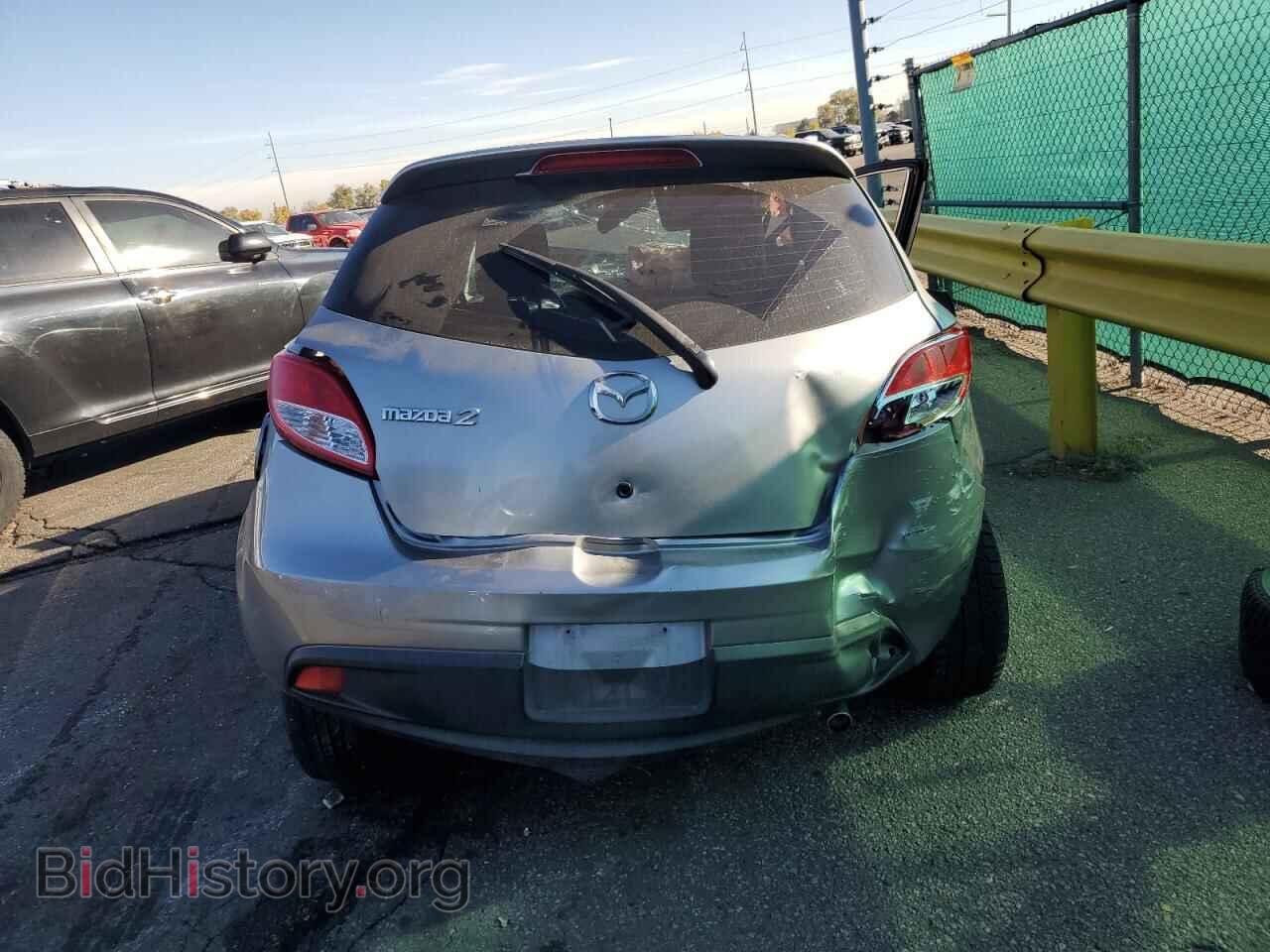 2011 MAZDA 2 - VIN: JM1DE1HY4B0123211 - Photo 6