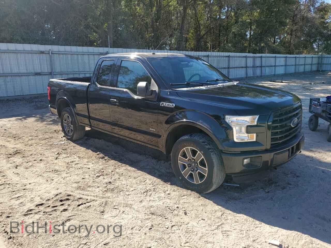2016 FORD F-150 - VIN: 1FTEX1EP2GFC27954 - Фото 4