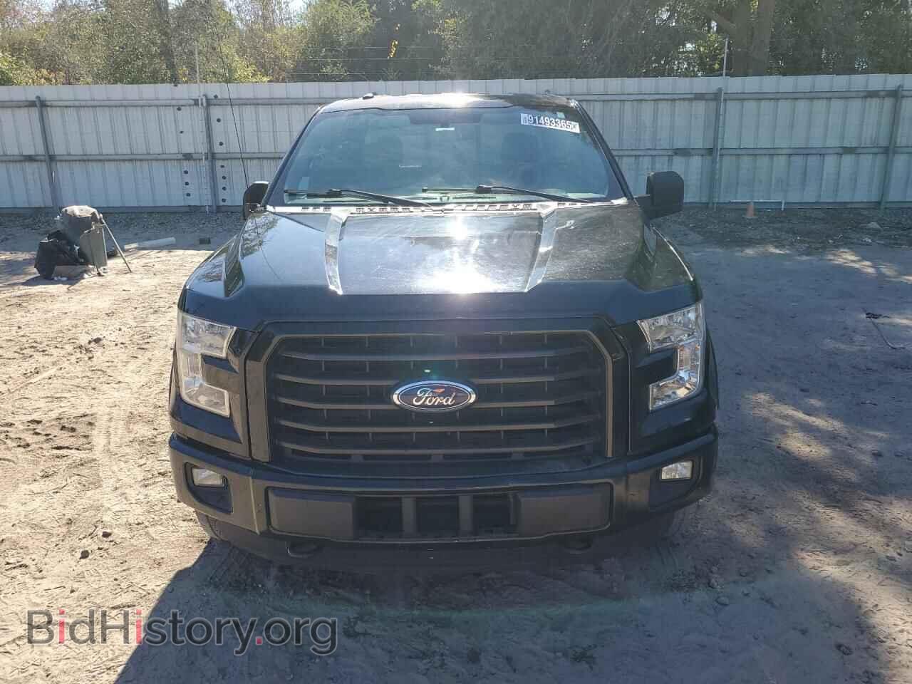 2016 FORD F-150 - VIN: 1FTEX1EP2GFC27954 - Фото 5