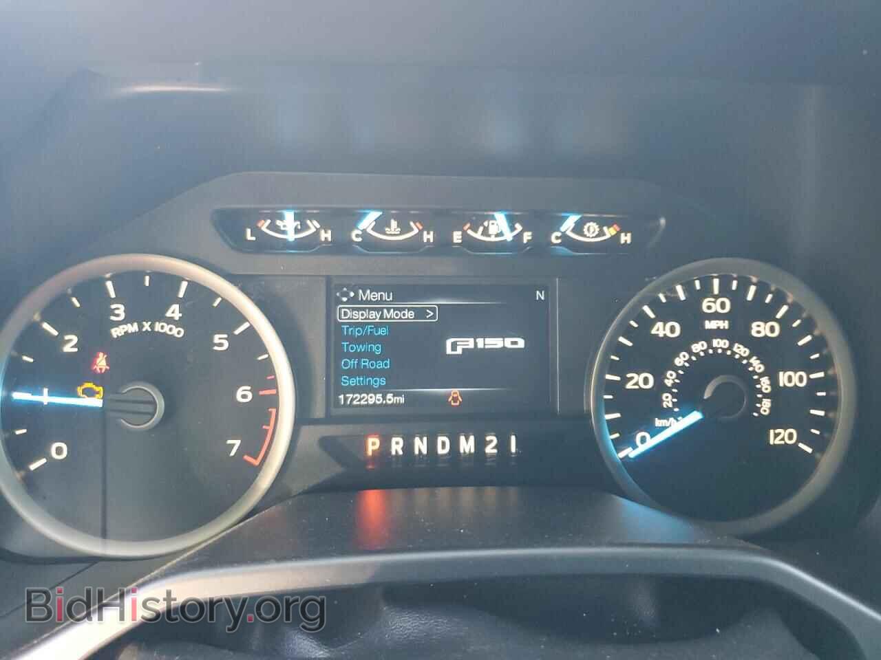 2016 FORD F-150 - VIN: 1FTEX1EP2GFC27954 - Фото 9