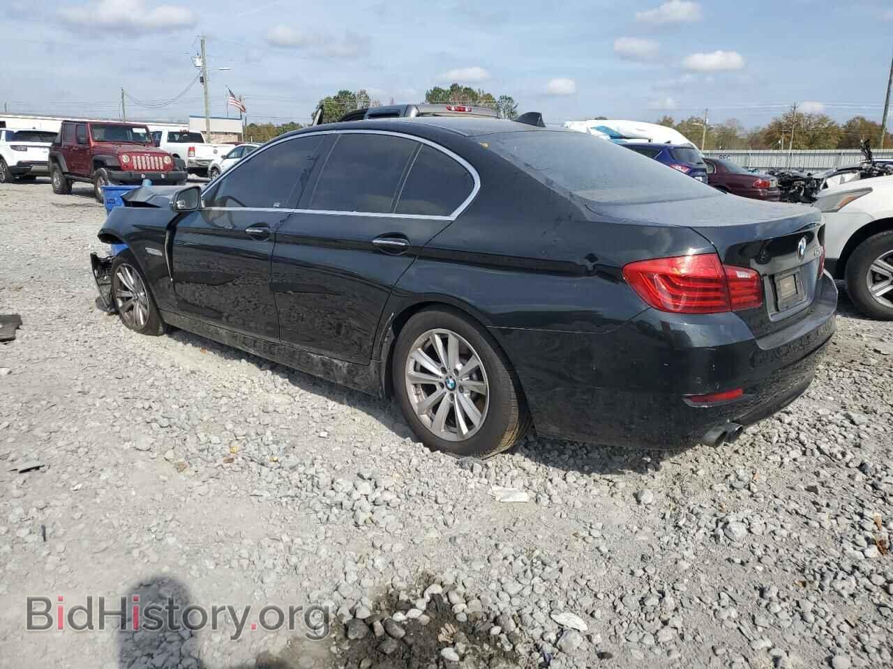 2014 BMW 5 SERIES - VIN: WBA5A5C53ED505423 - Фото 2