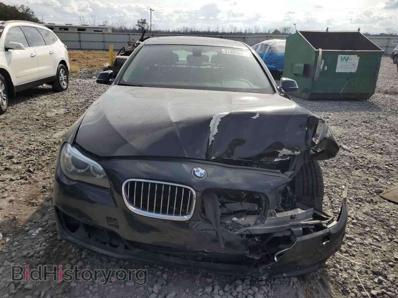 2014 BMW 5 SERIES - VIN: WBA5A5C53ED505423 - Фото 5