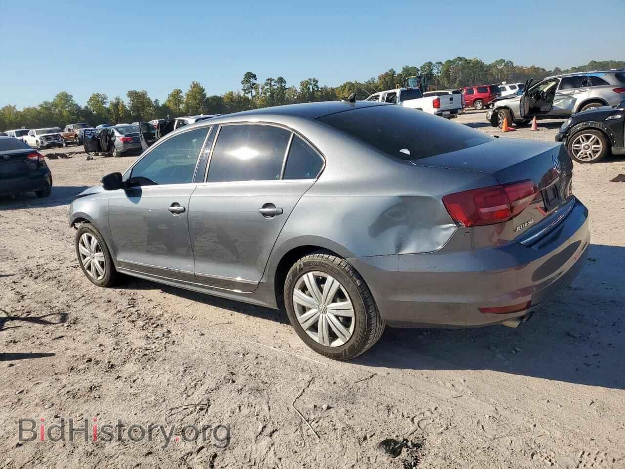 2017 VOLKSWAGEN JETTA - VIN: 3VWL17AJ6HM244056 - Фото 2