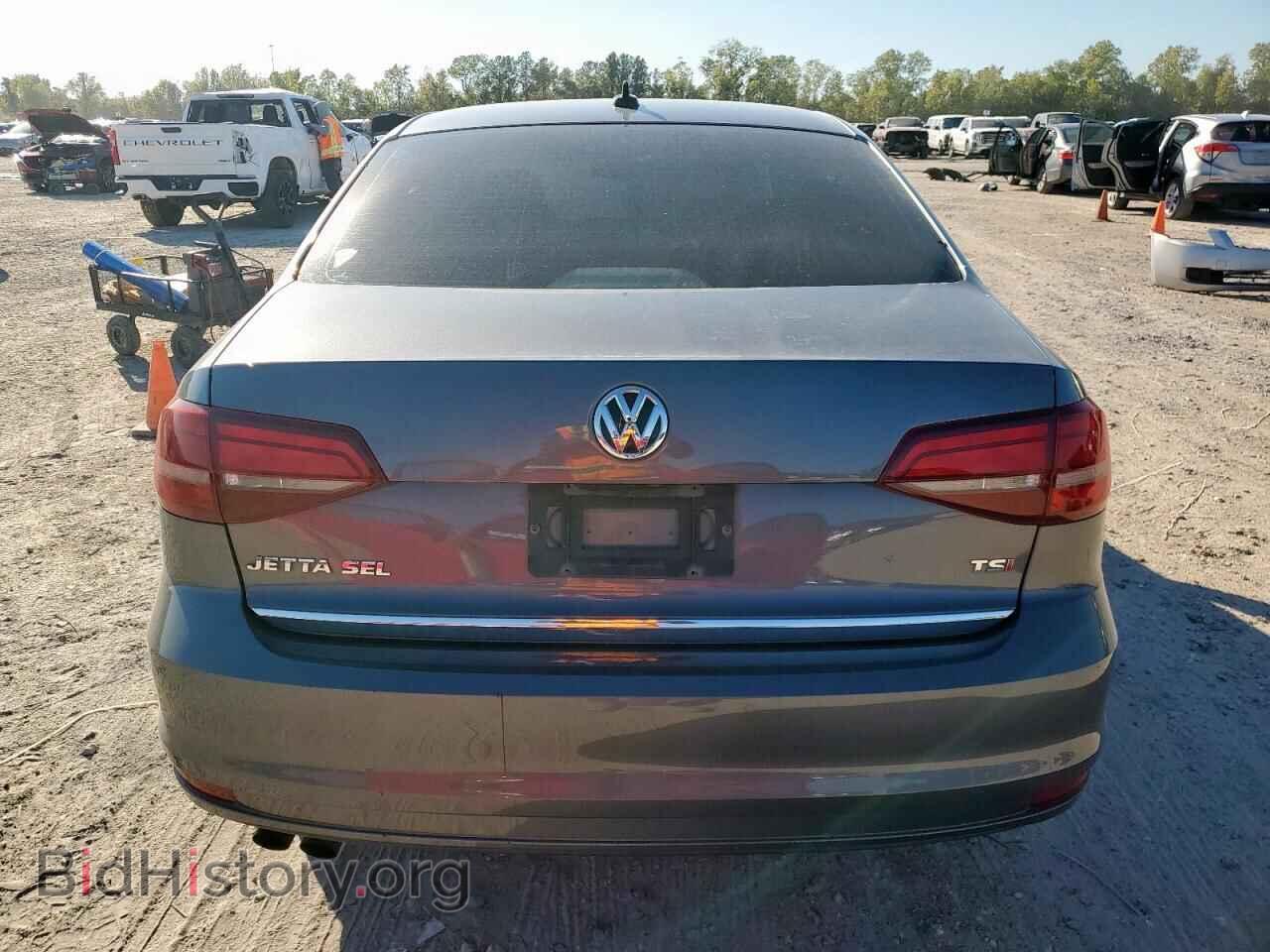 2017 VOLKSWAGEN JETTA - VIN: 3VWL17AJ6HM244056 - Фото 6