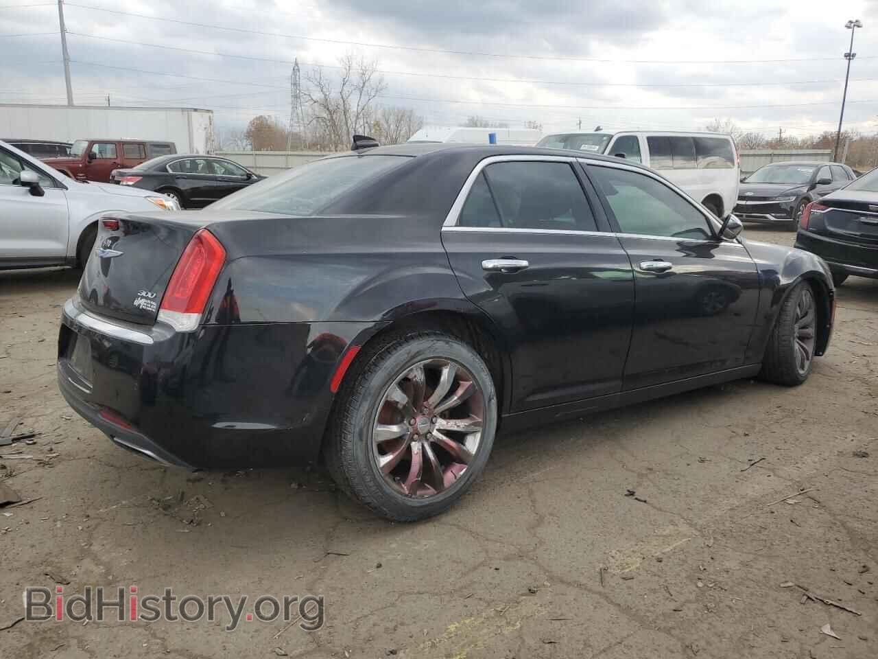 2018 CHRYSLER 300 - VIN: 2C3CCAEG5JH240632 - Фото 3