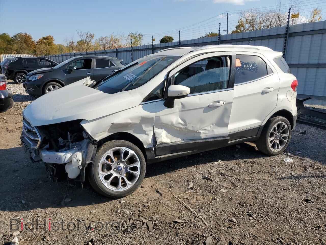 Фотография MAJ6S3KL2LC359985 - FORD ECOSPORT 2020